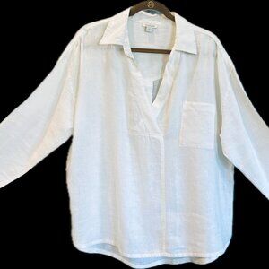 Linen Blouse from Sundance